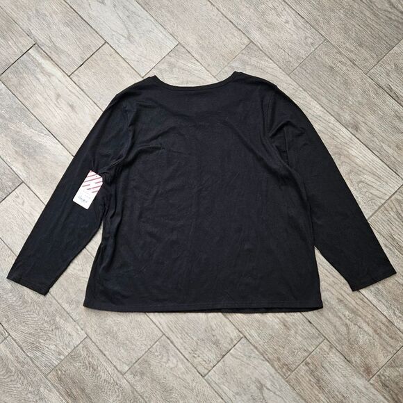 North Pole Joy and Peace PJ Set Size 1X - Picture 11 of 16